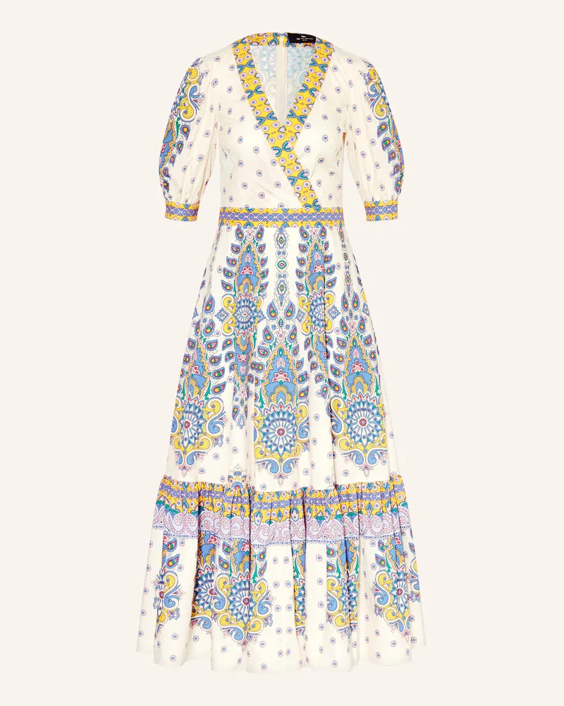 Etro Kleid weiss Creme
