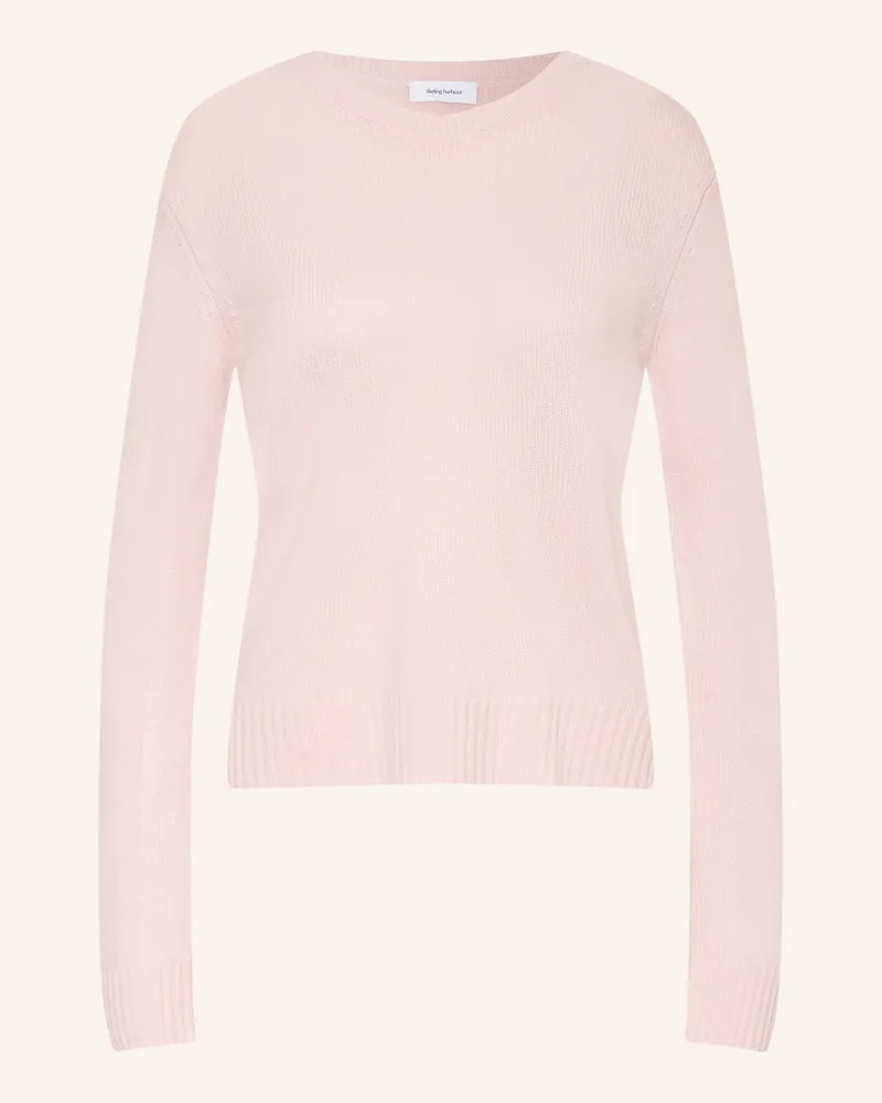 Darling Harbour Cashmere-Pullover rosa Rose