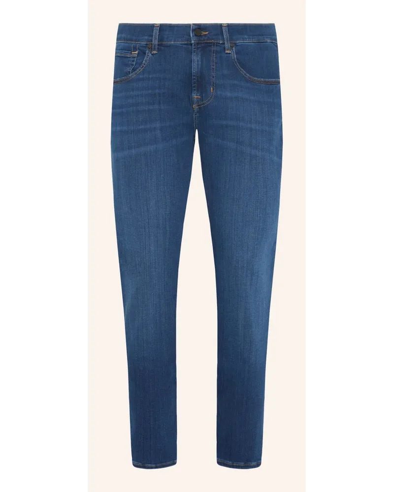 7 for all mankind Jeans SLIMMY TAPERED Slim Fit Blau