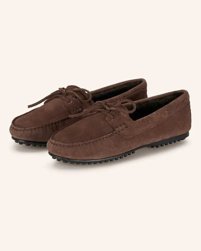 lilienfels Mokassins Dunkelbraun