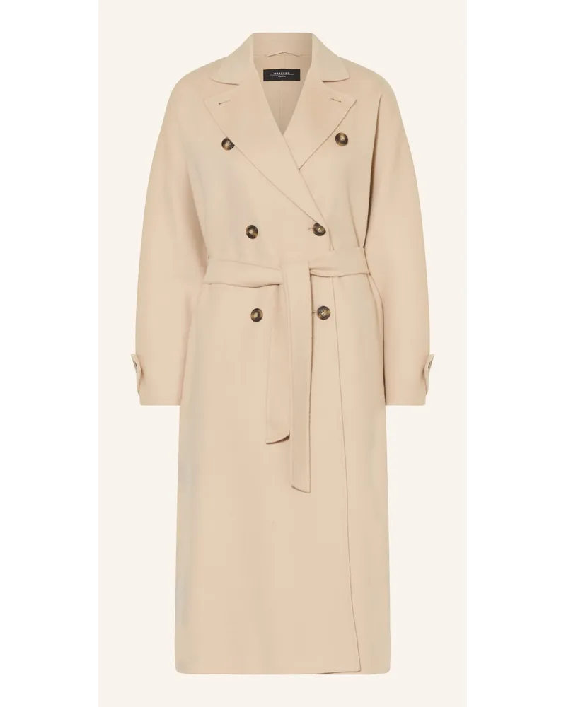 Max Mara Wollmantel AFFETTO Beige