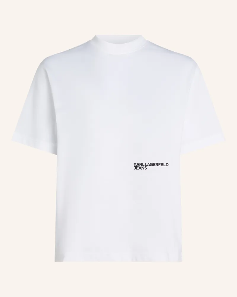 Karl Lagerfeld T-shirt Weiss