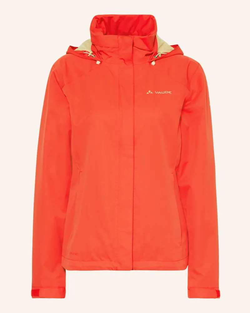 Vaude Radjacke ESCAPE Rot
