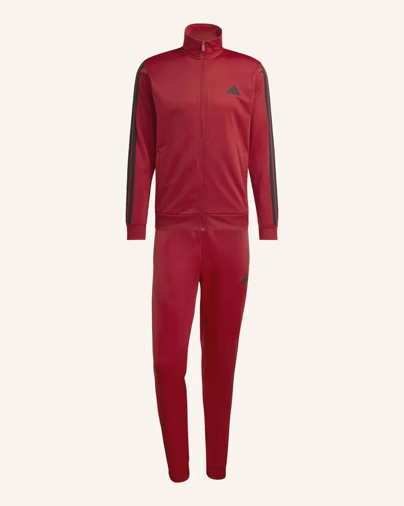 adidas Trainingsanzug 3 STRIPES Rot