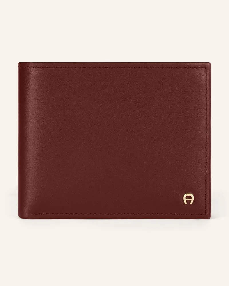 Aigner Geldbörse Basics rot Rot