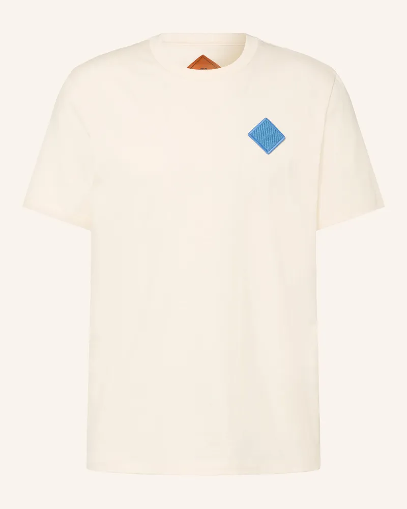 MCM T-Shirt weiss Creme