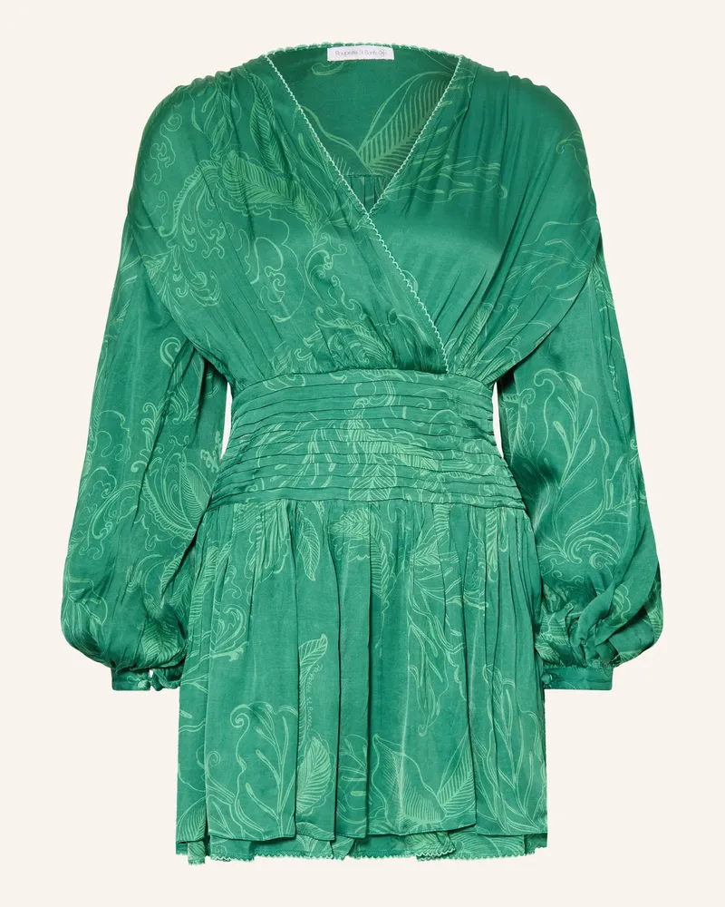 Poupette St Barth Strandkleid COLLEEN Grün