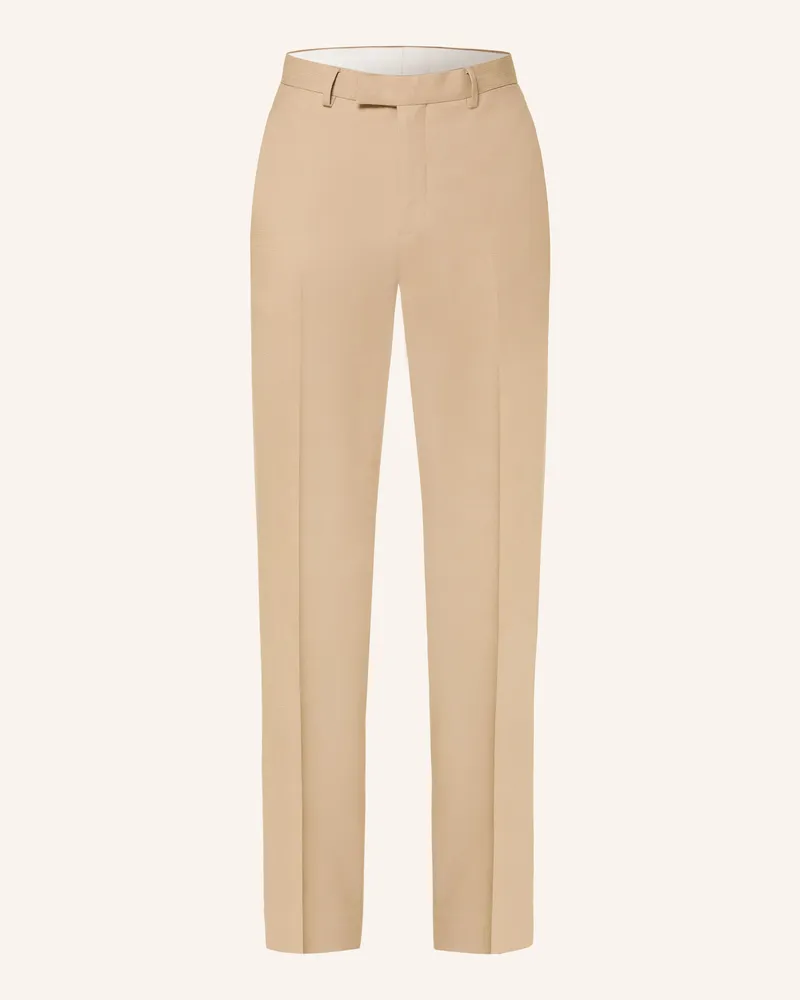 Sandro Anzugshose Slim Fit Beige