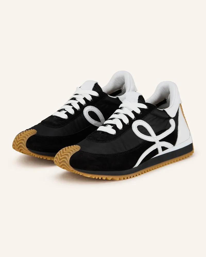 Loewe Sneaker FLOW RUNNER Weiss
