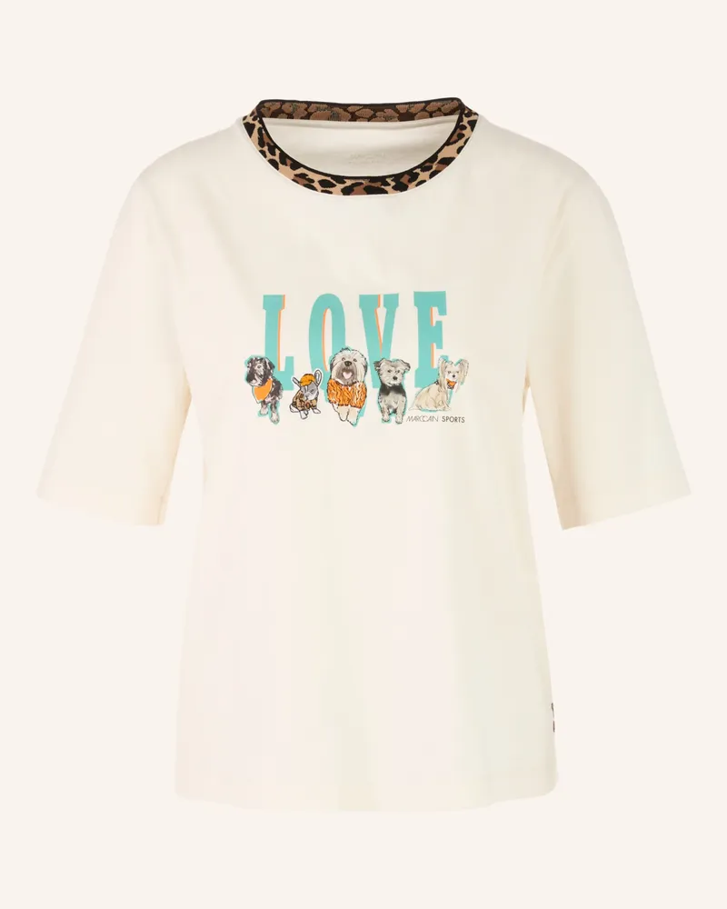 Marc Cain T-Shirt Beige