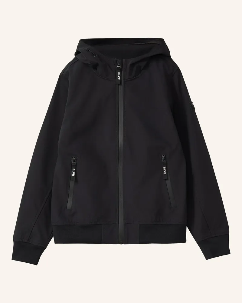 S.Oliver Outdoor-Jacke schwarz Schwarz