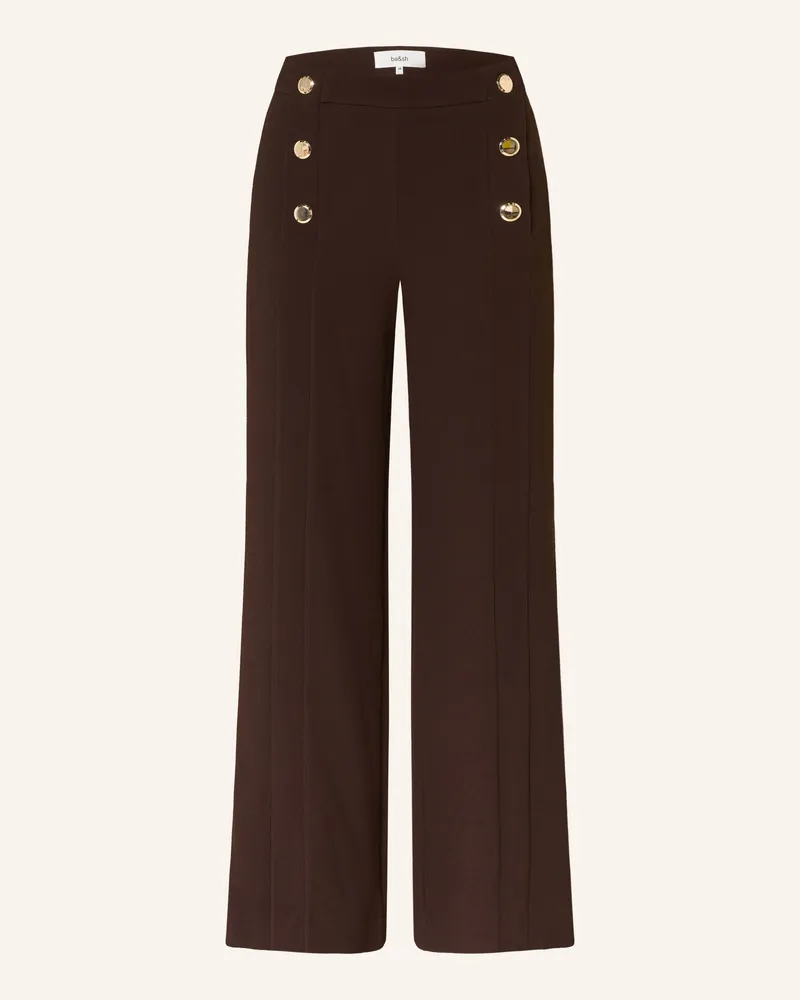 ba&sh Marlenehose Falcon braun Braun