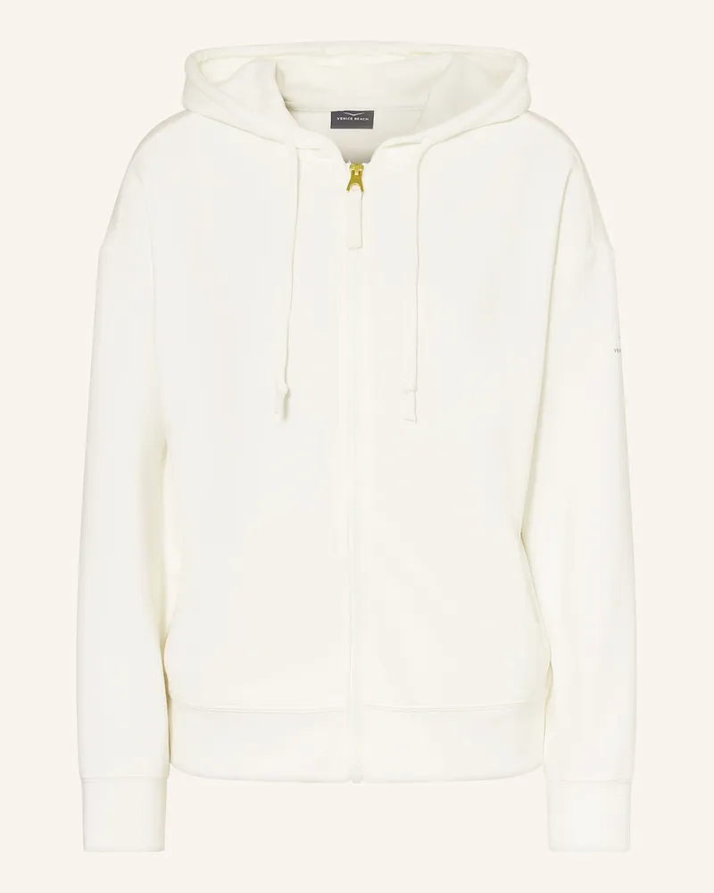Venice Beach Sweatjacke Caylee weiss Ecru