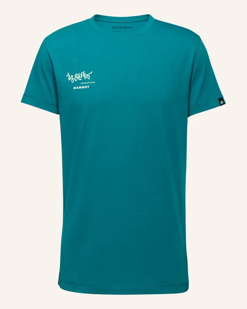 Mammut T-Shirt MASSONE Grün