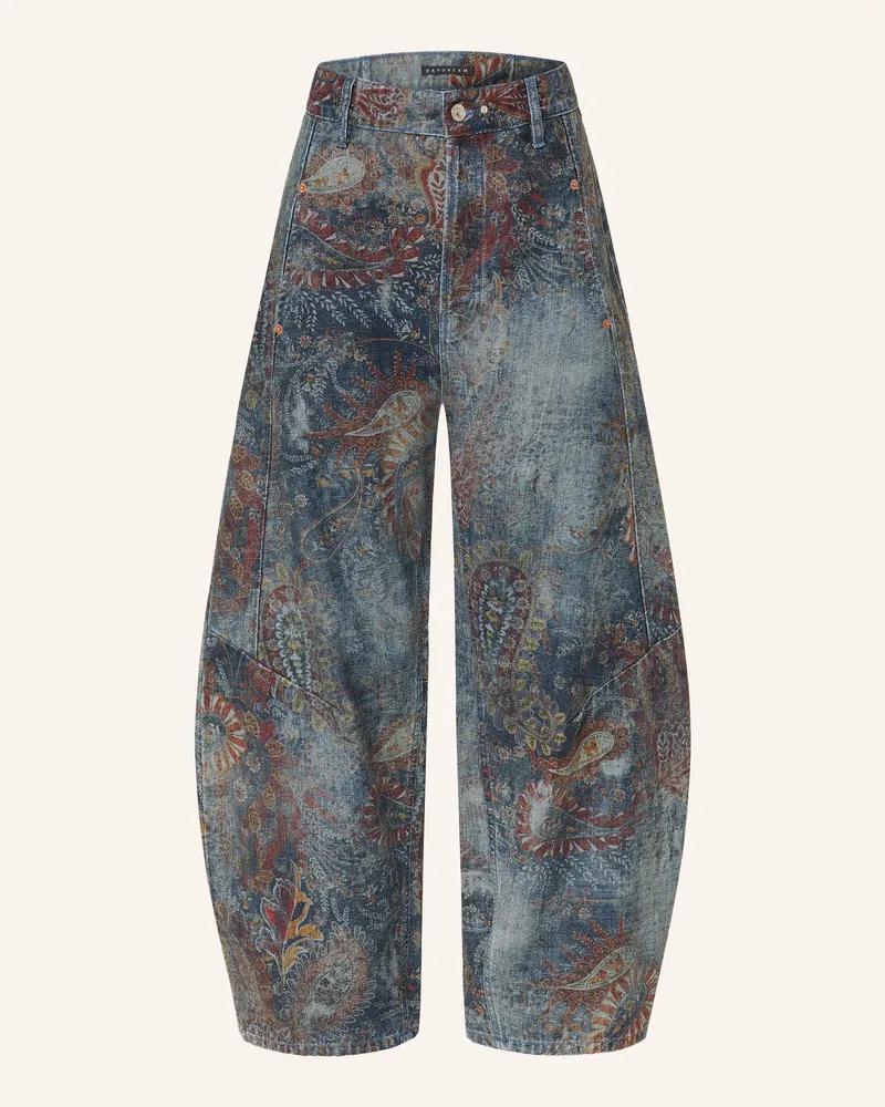 MAC Jeans Barrel Jeans Los Angeles blau J835