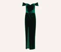 Abendkleid aus Samt