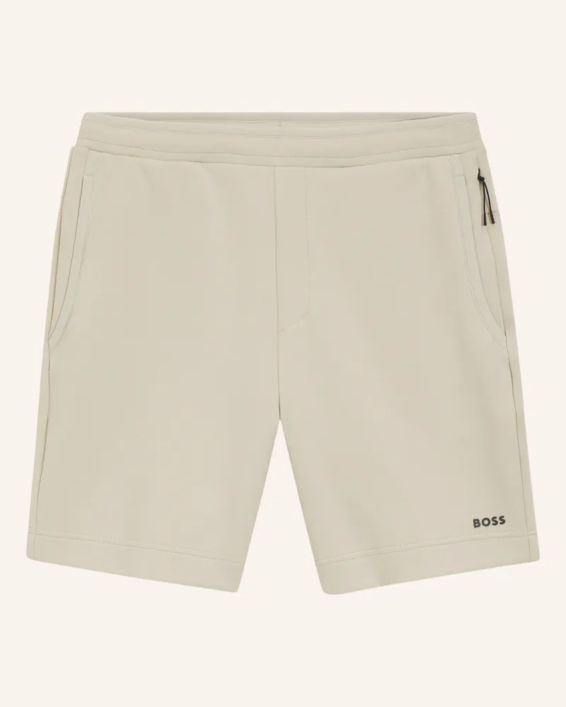 HUGO BOSS Casual Hose JT_GLOBE SHORT Regular Fit Beige