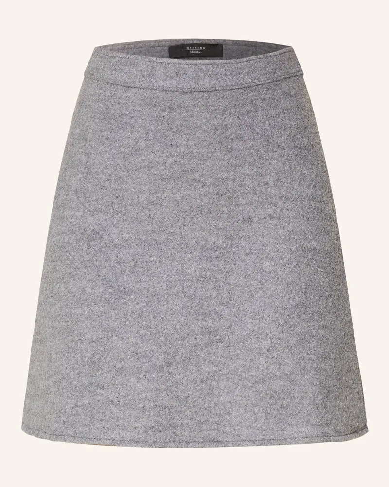 Max Mara Flanellrock CALIA Grau