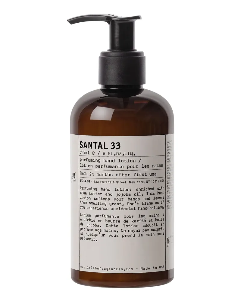 Le Labo Santal 33 Perfuming Hand Lotion 237 ml 