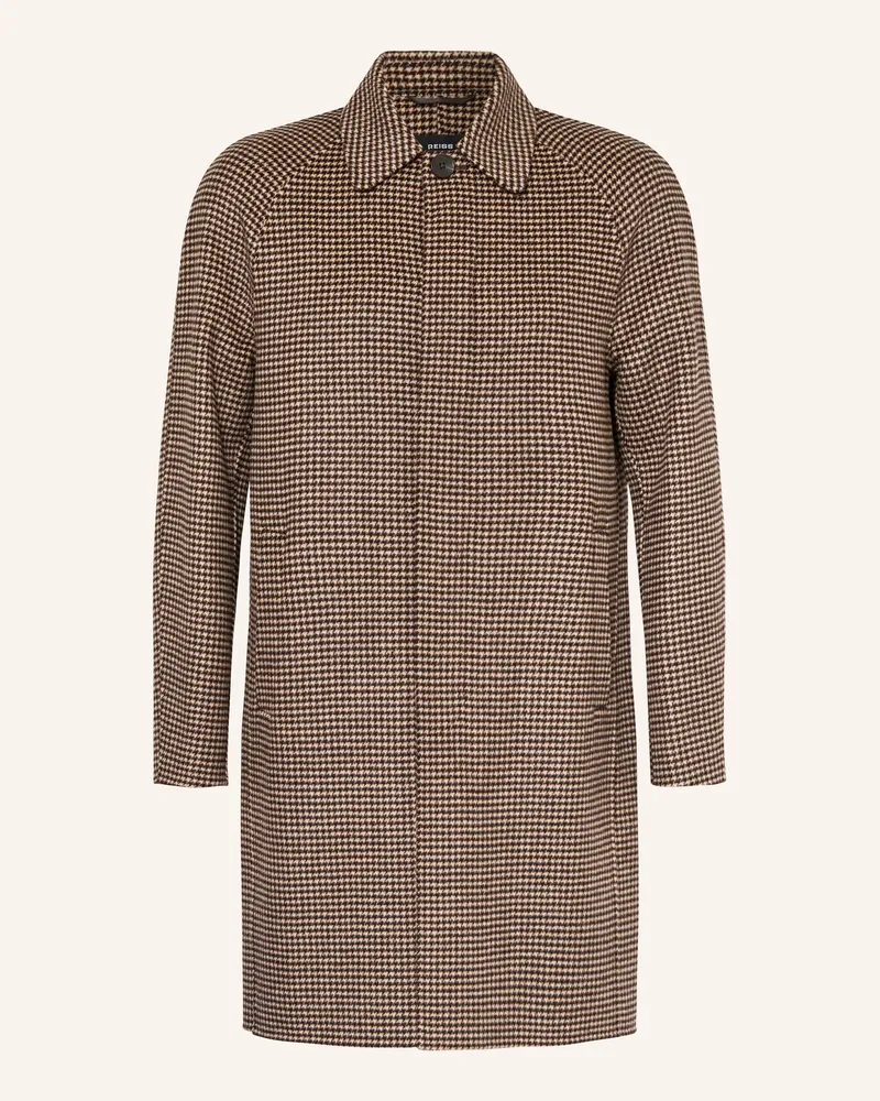 Reiss Mantel MORPETH Braun
