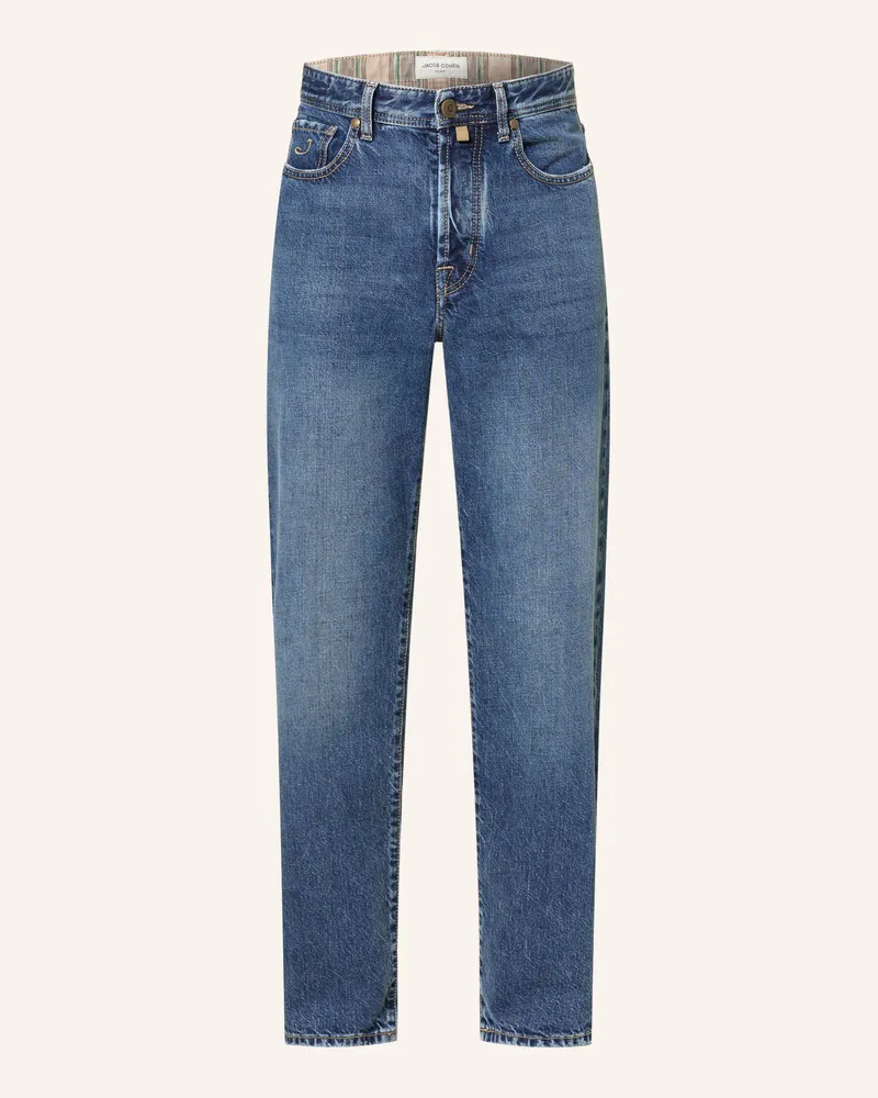 Jacob Cohën Jeans Chris Straight Fit blau 200d