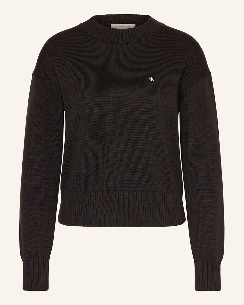 Calvin Klein Pullover Schwarz