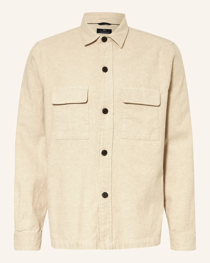 Strokesman's Overshirt beige Beige