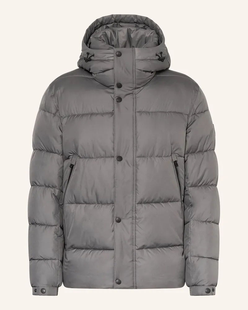 HUGO BOSS Steppjacke OMARIS Grau