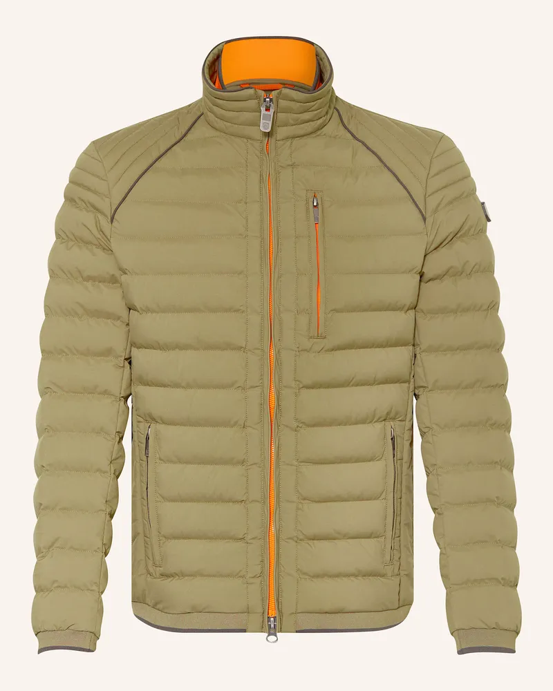 Wellensteyn Steppjacke MOLECULE Khaki