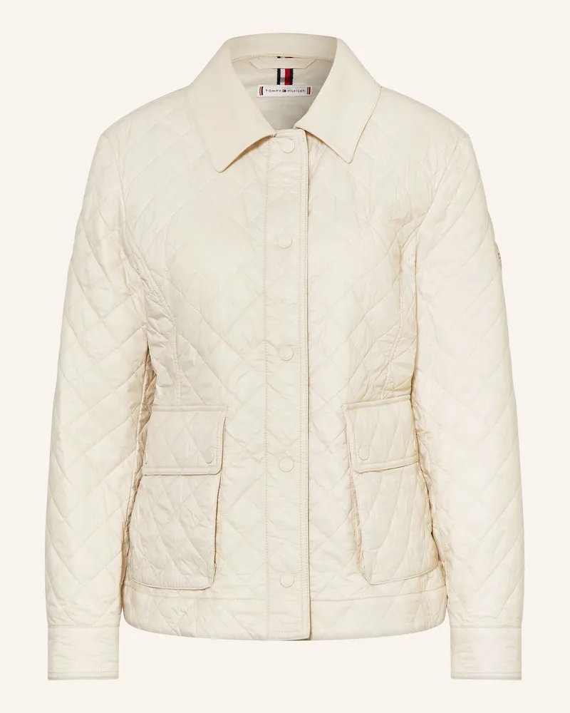 Tommy Hilfiger Steppjacke Creme