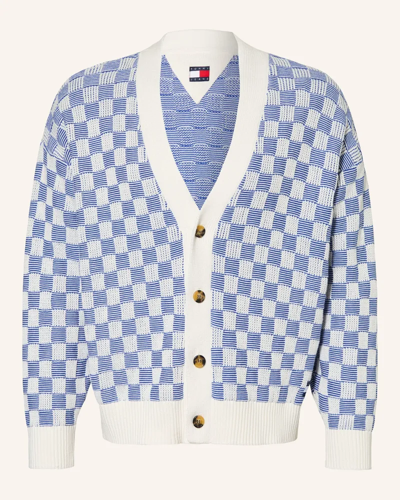Tommy Hilfiger Strickjacke blau Blau