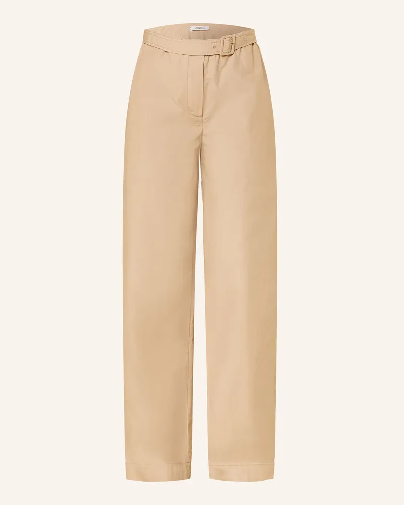 Dorothee Schumacher Hose Light Touch beige Camel