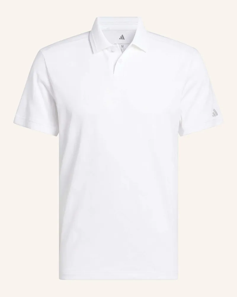 adidas ULTIMATE365 TOUR NYLON POLOSHIRT Weiss