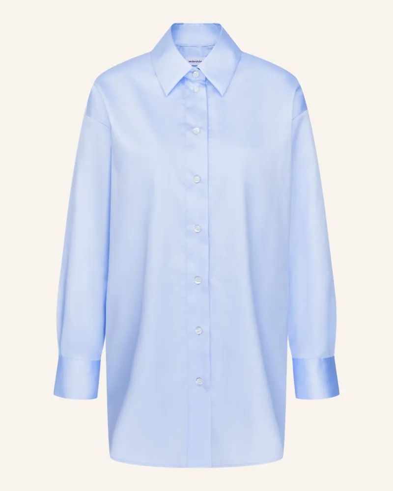 Seidensticker Oversizebluse blau Hellblau