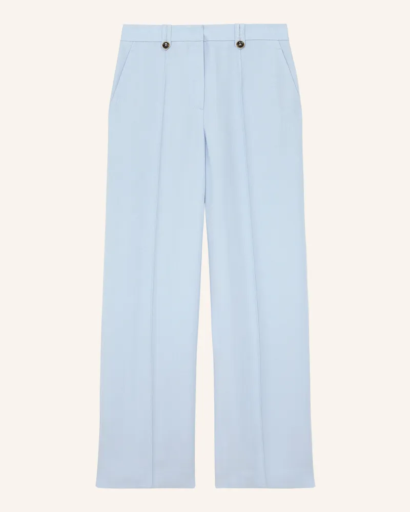 Reiss Marlenehose MAGDA Hellblau