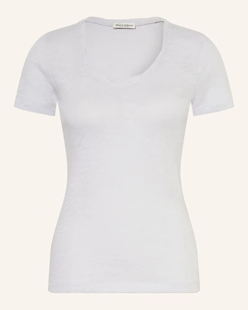 Marc O'Polo T-Shirt blau Hellgrau