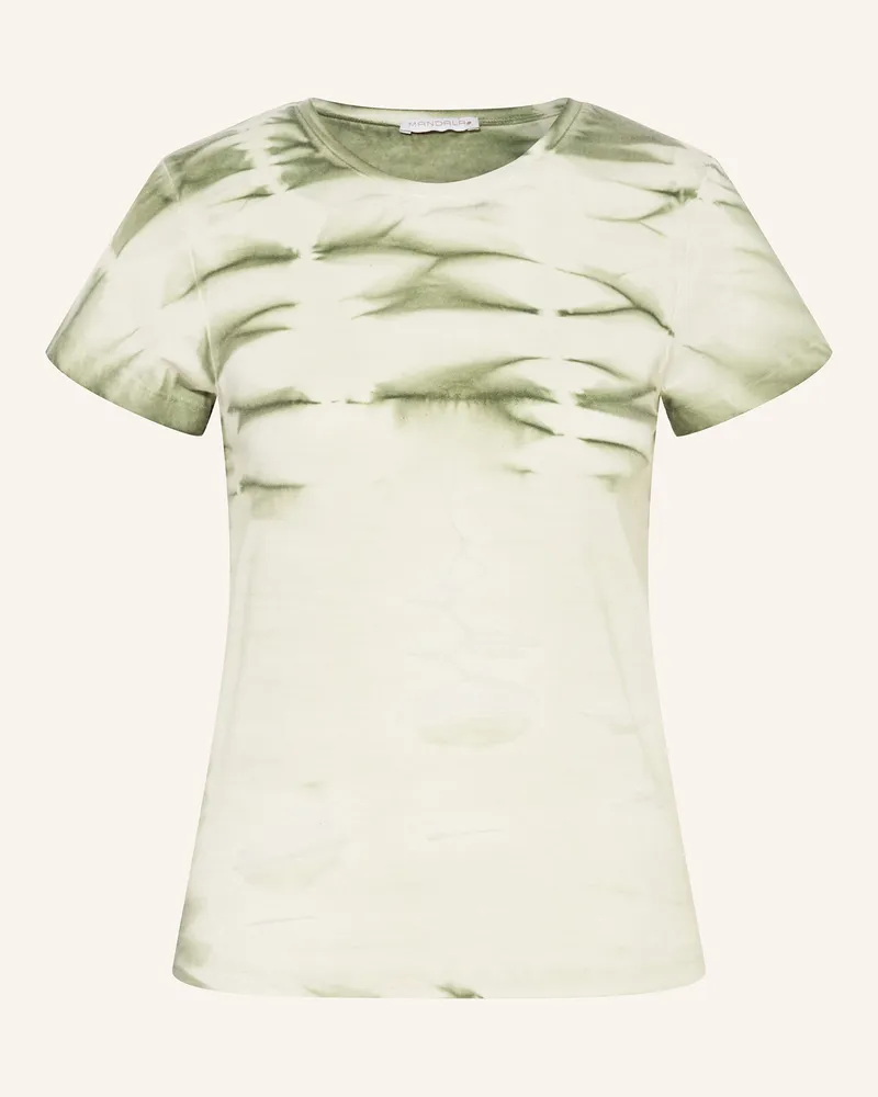 Mandala T-Shirt BATIK Grün