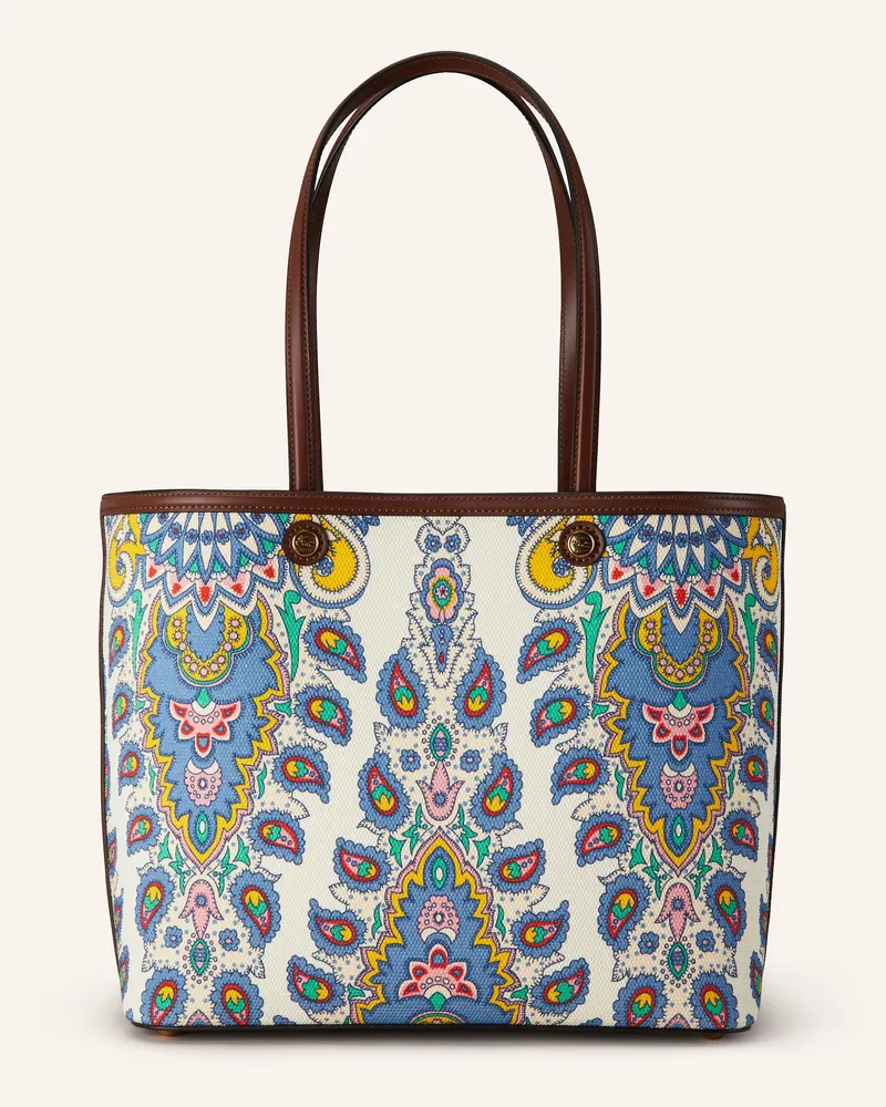 Etro Shopper mit Pouch Ecru