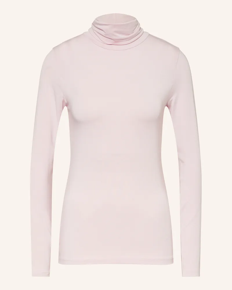Darling Harbour Rollkragenshirt Rose