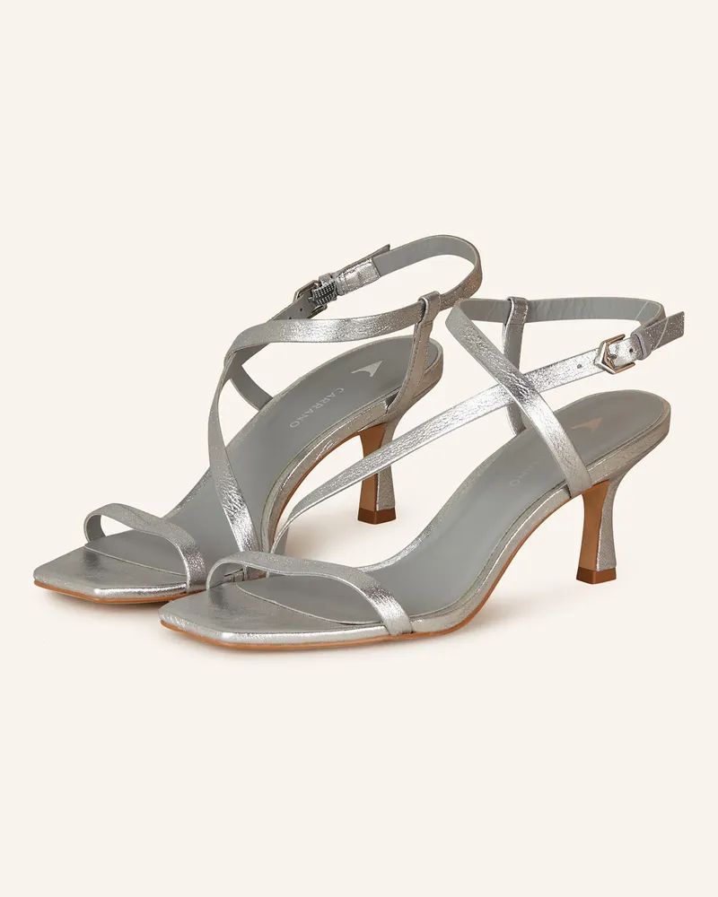 CARRANO Sandaletten Silber