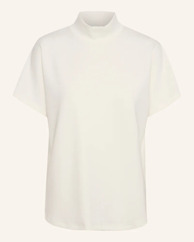 My Essential Wardrobe Kurzarmbluse Mwelle weiss Weiss