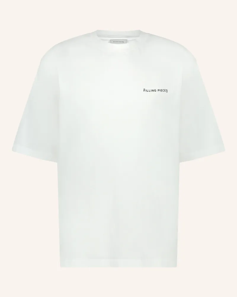 Filling Pieces T-Shirt Boxy weiss Weiss