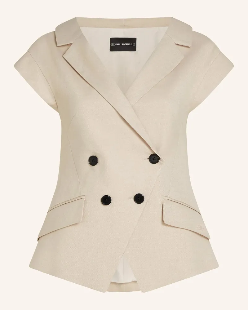 Karl Lagerfeld Jacke Beige