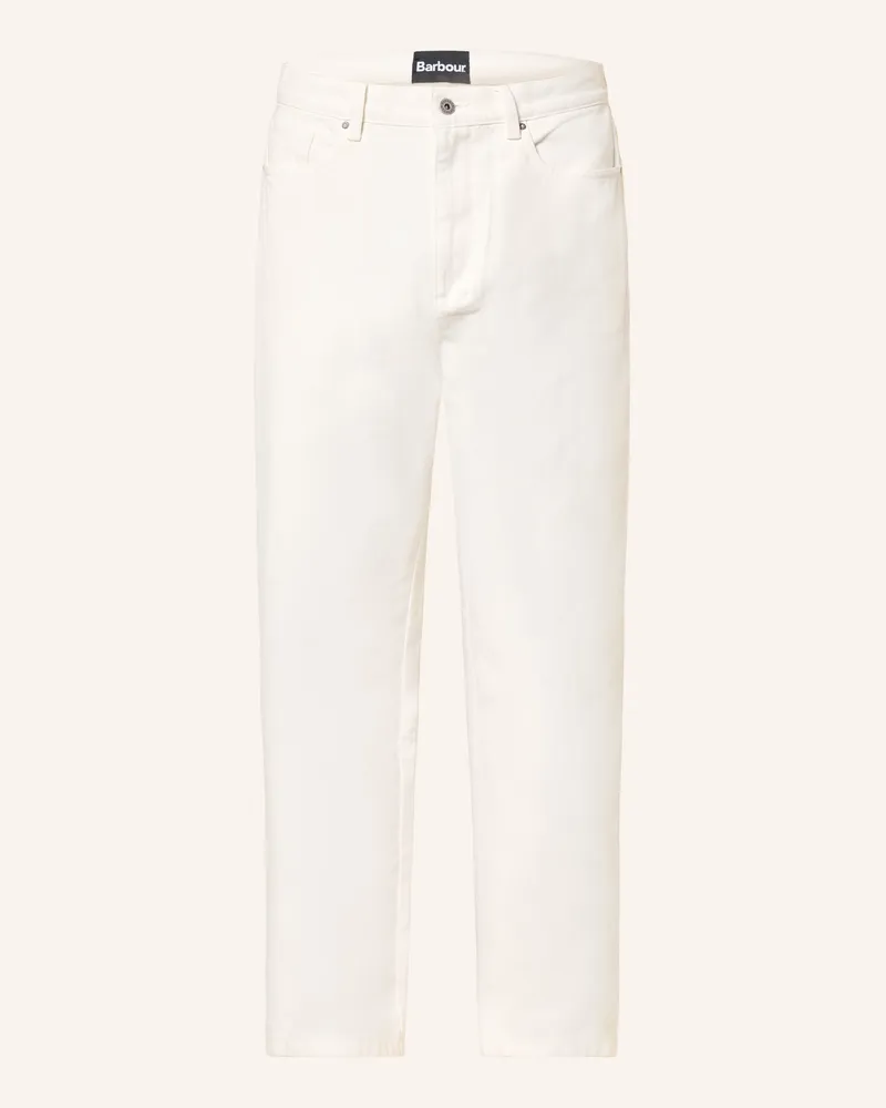 Barbour Jeans Neutral Regular Fit weiss Be13