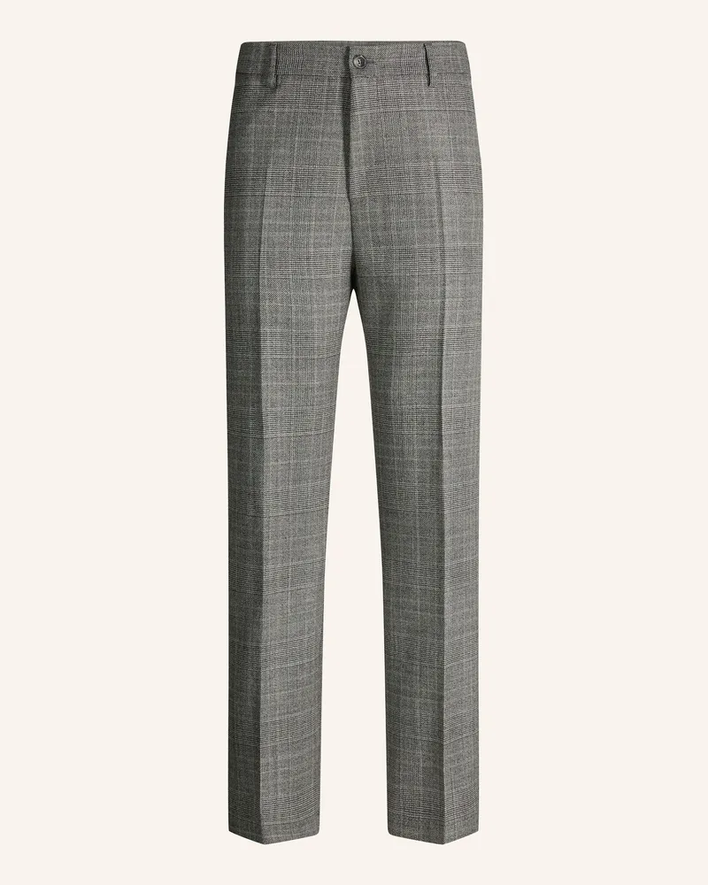Strellson Schurwoll-Baukasten-Hose grau Grau