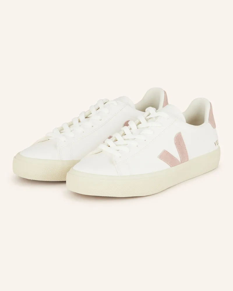 VEJA Sneaker Campo weiss Weiss
