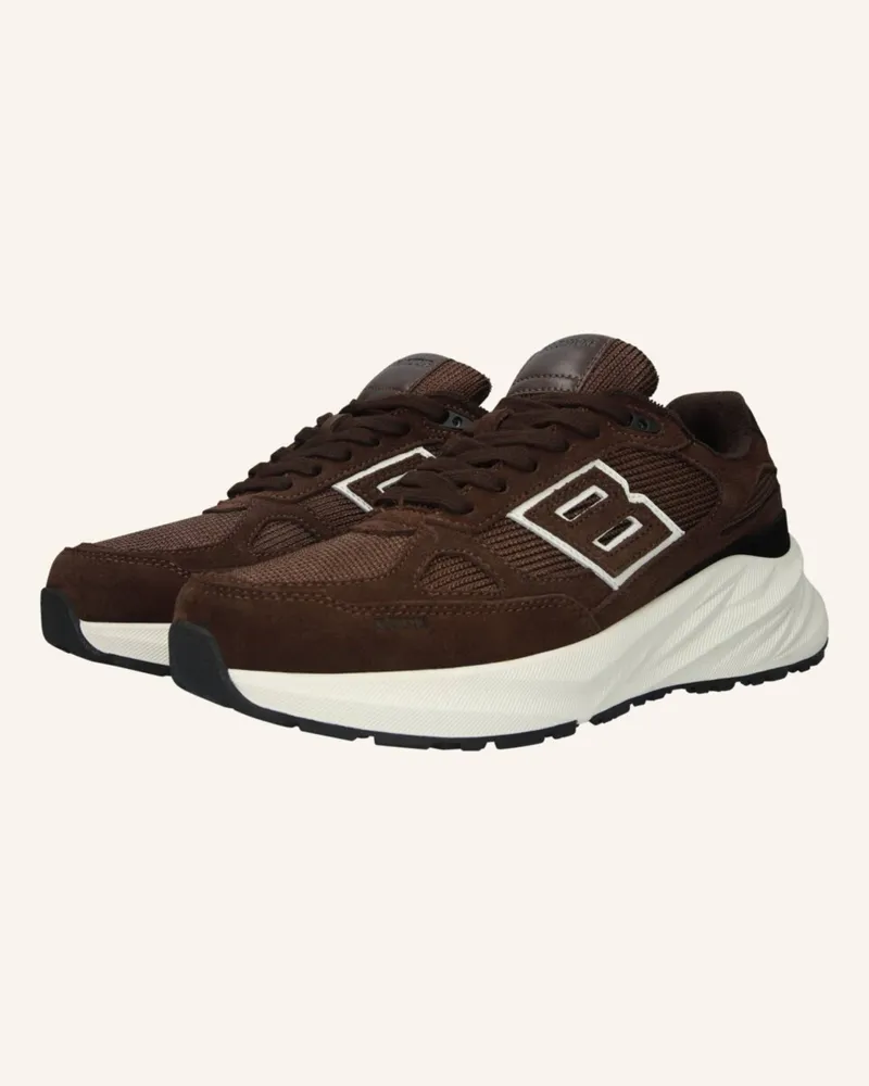 Blackstone Sneaker Dunkelbraun