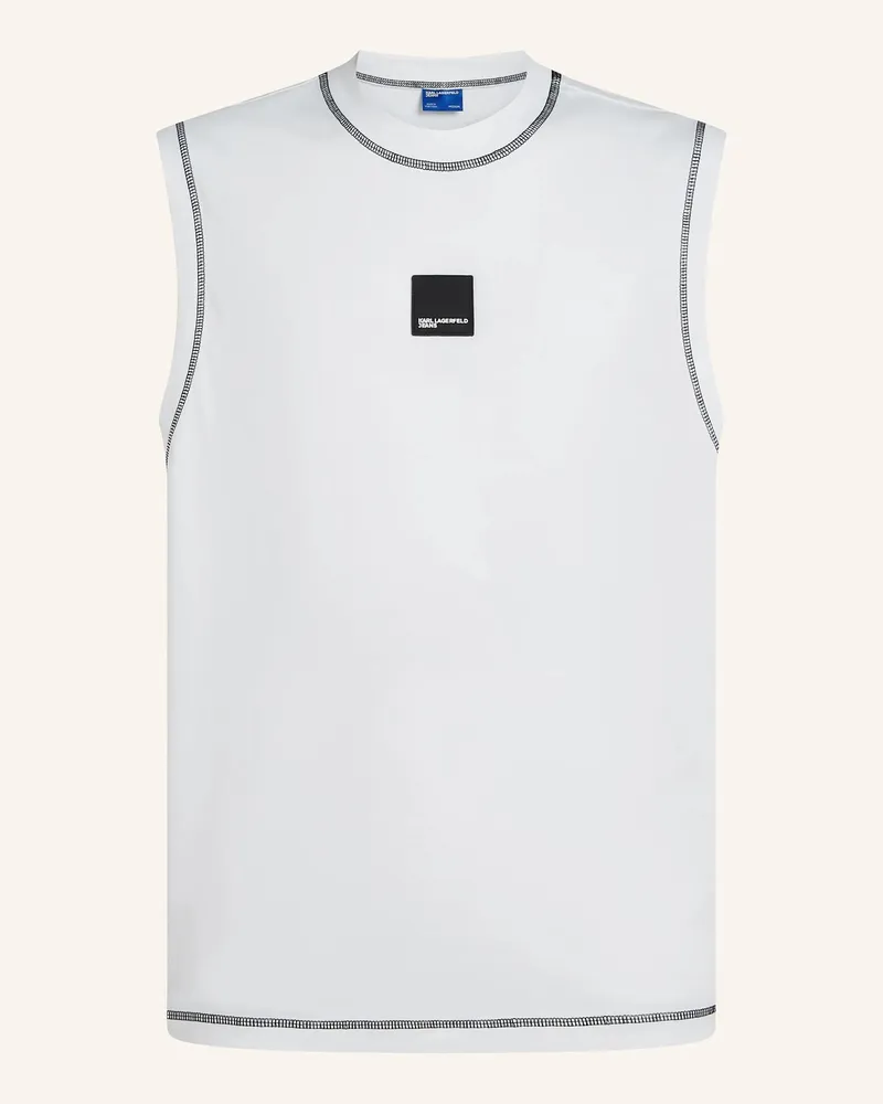 Karl Lagerfeld Unterhemd weiss Weiss