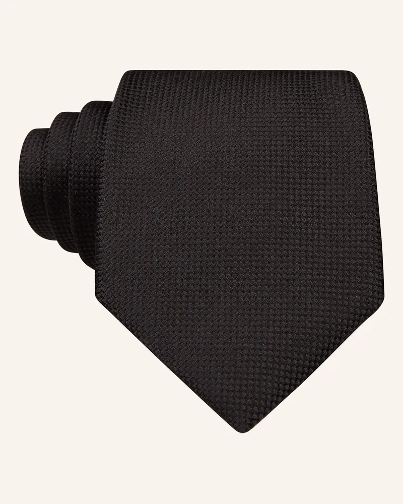 Tom Ford Krawatte Schwarz