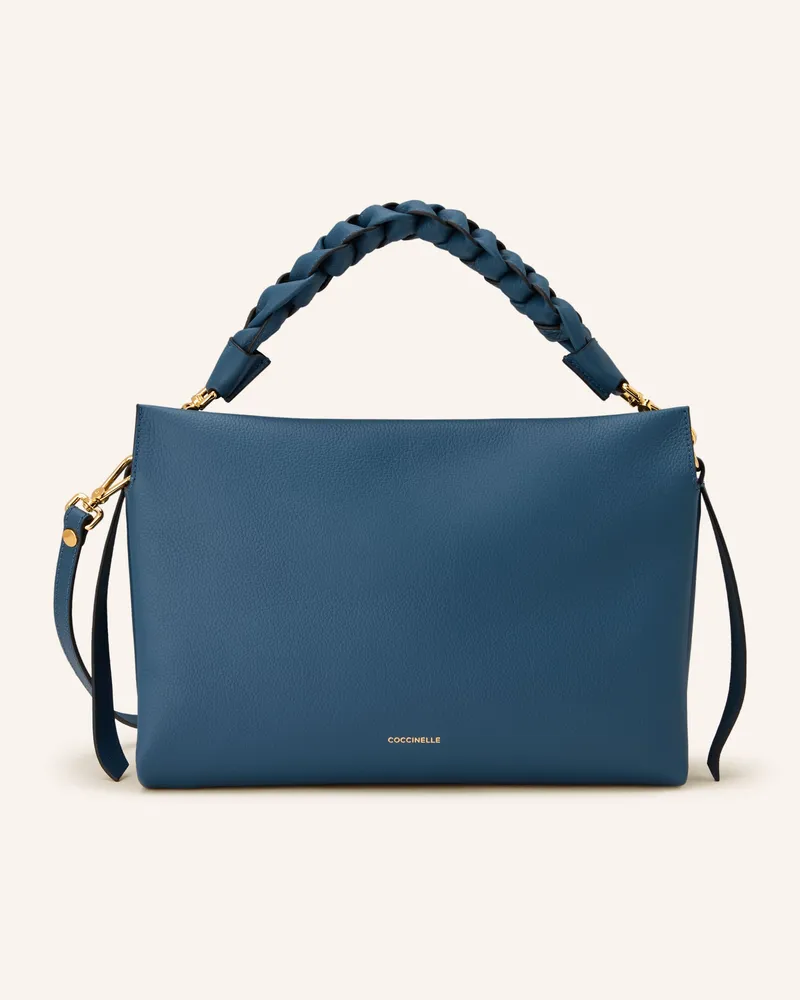 Coccinelle Handtasche blau Blau